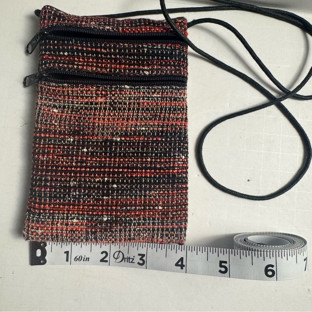 Multicolor Woven Bag